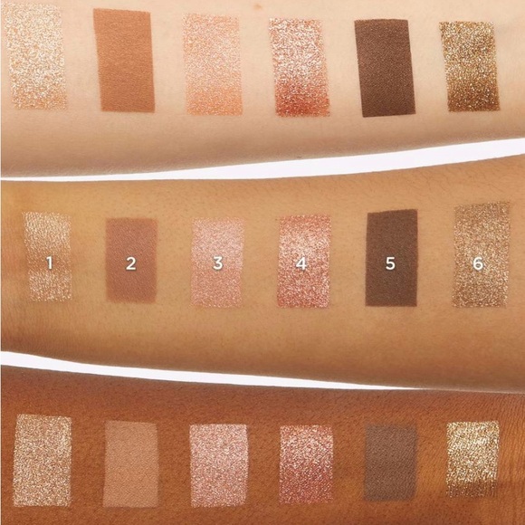 Tarte Eyeshadow Palette with Creamy Light Pink and Brown Shades - Picture 4 of 9